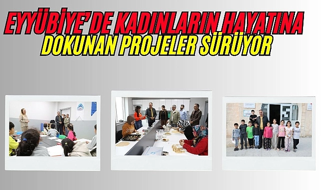 Başkan Kuş, Eyyübiye’nin Güçlenen Kadınlarını Ziyaret Etti