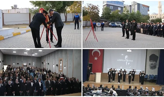 Bozova’da 10 Kasım Atatürk’ü Anma Programı Düzenlendi