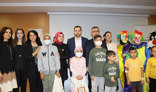 Büyükşehir Belediyesi, LÖSEMİLİ Minik Hastaları Sevindirdi