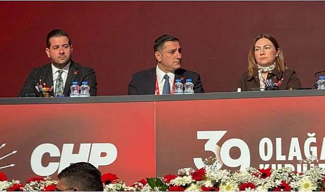CHP 39. Olağan Kurultayı’nda Şanlıurfa’ya Önemli Görev Verildi!