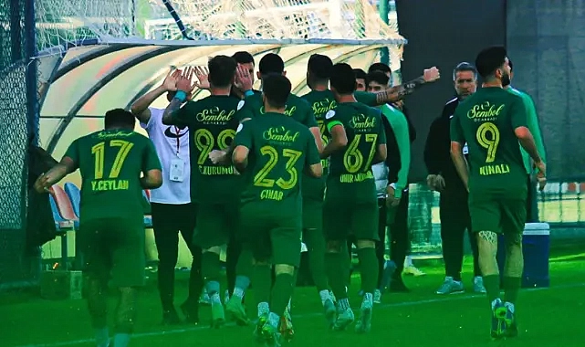 Deplasmanda galibiyet! Urfaspor zirveye çıktı!