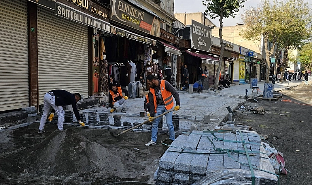 Divan Yolu’nda Turizme Katkı Sağlayacak Dönüşüm Sürüyor