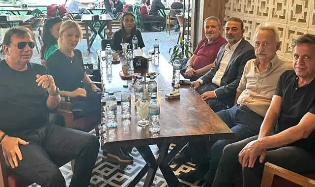 Eski TFF Başkanı Ulusoy, Viranşehir’i ziyaret etti!