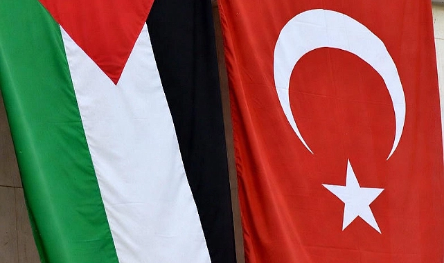 Filistin’den Türkiye’ye Başsağlığı Mesajı