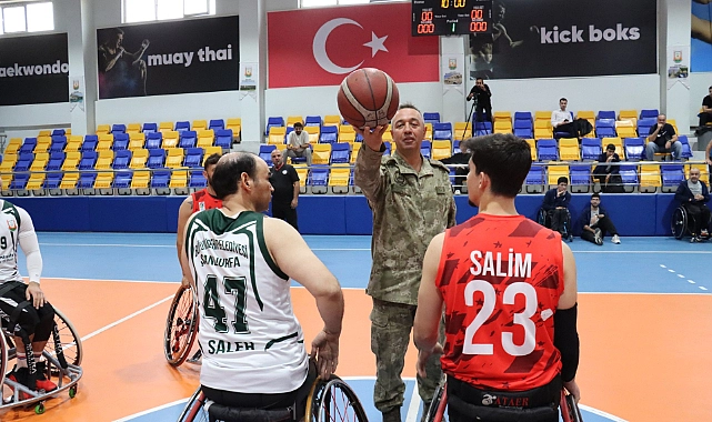 Göbeklitepe Tekerlekli Sandalye Basketbol Turnuvasında İkinci Gün Heyecanı