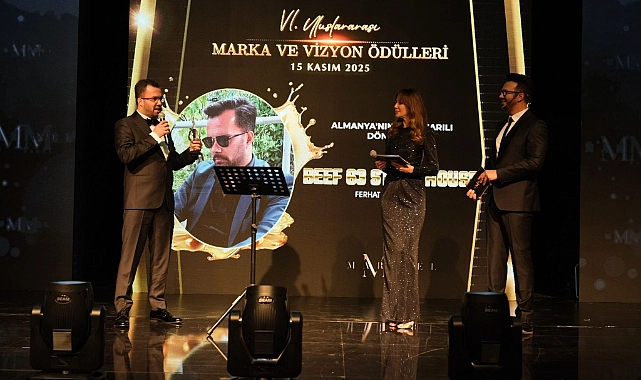 Halfetili İş İnsanı Ferhat Yalçınkaya Almanya’nın En İyi Steak (Yaprak) Döner Restoranı Ödülünü Aldı