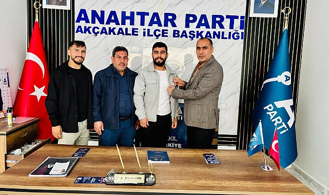 Halil Bakadur Anahtar Parti’ye Katıldı