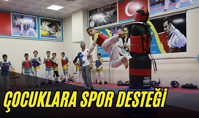 Haliliye’de Kış Spor Okullarında Tekvando Heyecanı