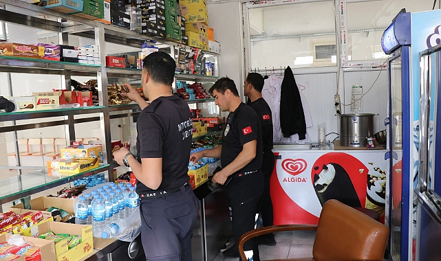 Haliliye’de Okul Kantinlerinde Öğrenci Sağlığı İçin Denetim