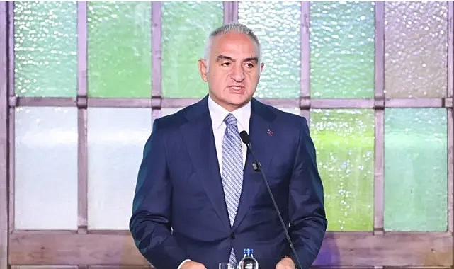 Kültür ve Turizm Bakanı Mehmet Nuri Ersoy Şanlıurfa’ya Geliyor