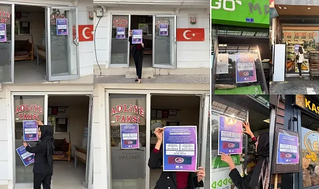 Şanlıurfa Barosu’ndan 25 Kasım farkındalığı!