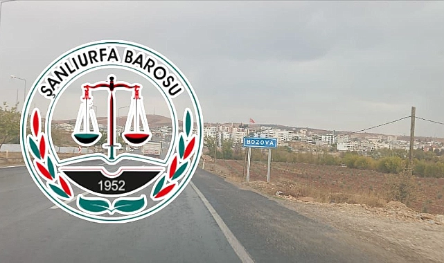 Şanlıurfa Barosundan Bozova’daki Çocuk Ölümü İle İlgili Açıklama