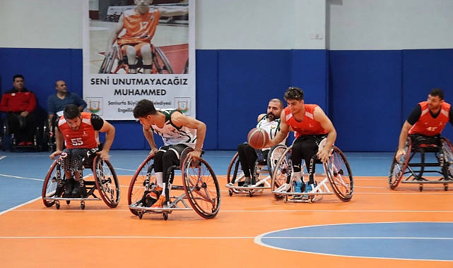 Şanlıurfa’da 1. Göbeklitepe Tekerlekli Sandalye Basketbol Turnuvası Başladı