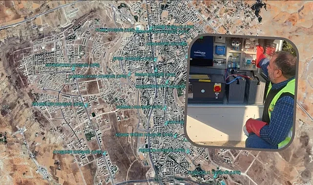 Şanlıurfa’da 54 kavşağa kuruldu!