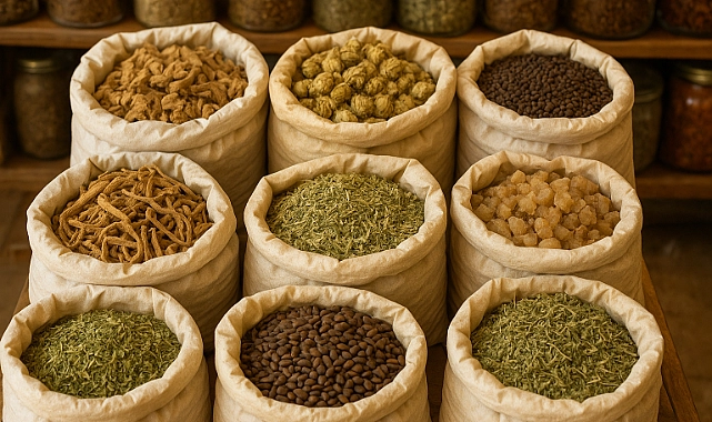 Şanlıurfa’da Aktarlarda Satılan 10 İlginç Bitki