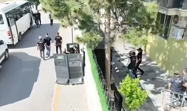 Şanlıurfa’da FETÖ’ye yönelik operasyon! Çok sayıda şüpheli yakalandı!