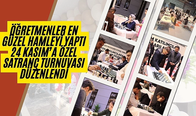 Şanlıurfa’da Öğretmenler İçin Satranç Turnuvası Düzenlendi