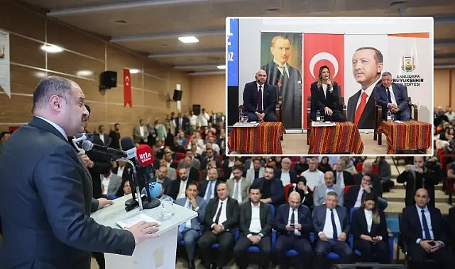 Şanlıurfa’da ‘Terörsüz Türkiye’ paneli! Başkan Gülpınar’dan Cumhurbaşkanı Erdoğan ve Bahçeli’ye teşekkür!