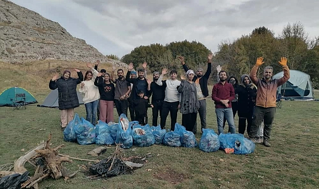 Şanlıurfa Dağcılık ve Doğa Sporları Topluluğu’ndan “Temiz Doğa Temiz Çevre” Kampı