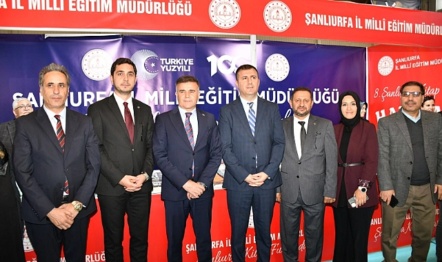 Şanlıurfa İl Millî Eğitim Müdürlüğü’nden Kitap Fuarına Anlamlı Çıkarma