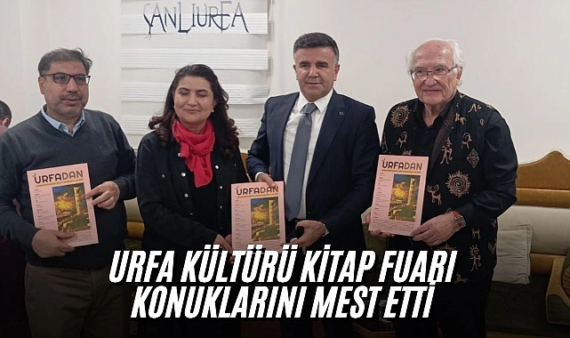 Şanlıurfa İl Millî Eğitim Müdürü Asım Sultanoğlu, Kitap Fuarı Konuklarıyla Özel Programda Buluştu