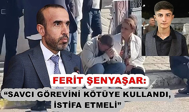 Şanlıurfa Milletvekili Şenyaşar’dan savcıya istifa çağrısı!…