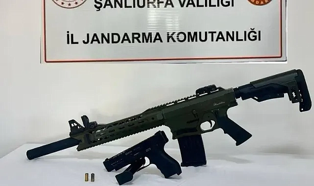Şanlıurfa’nın 3 ilçesinde operasyon! Ruhsatsız silahlara el konuldu!