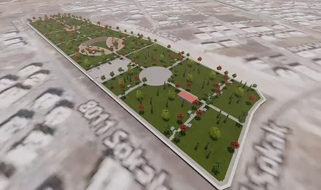 Şanlıurfa’ya dev park müjdesi