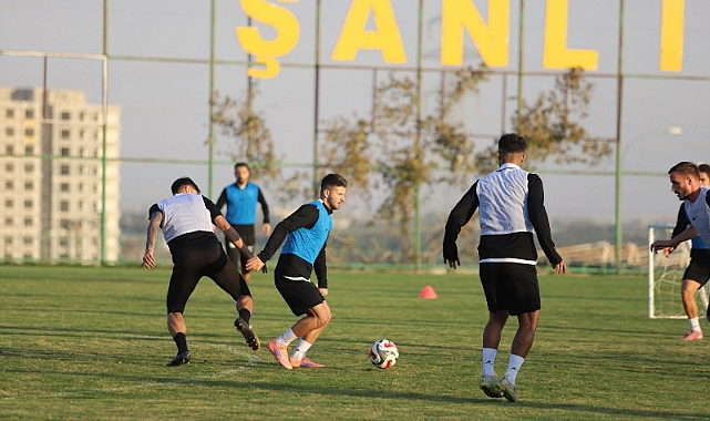 Şanlıurfaspor, Altınordu Maçı Hazırlıklarını Sürdürüyor