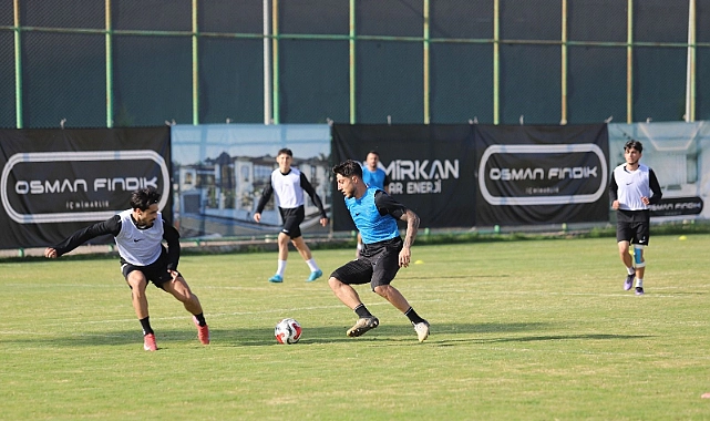 Şanlıurfaspor, Altınordu Maçı Hazırlıklarını Tamamladı