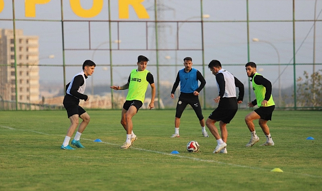 Şanlıurfaspor, Batman Petrolspor Maçı Hazırlıklarını Sürdürüyor