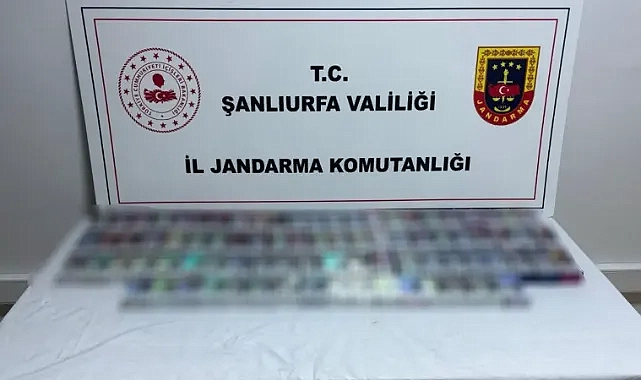 Şüpheli şahsın aracında bulundu!