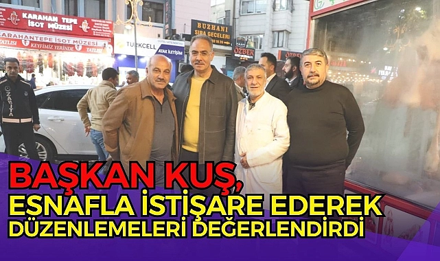 Tarihi Çarşı Esnafından Tedbirlere Tam Destek