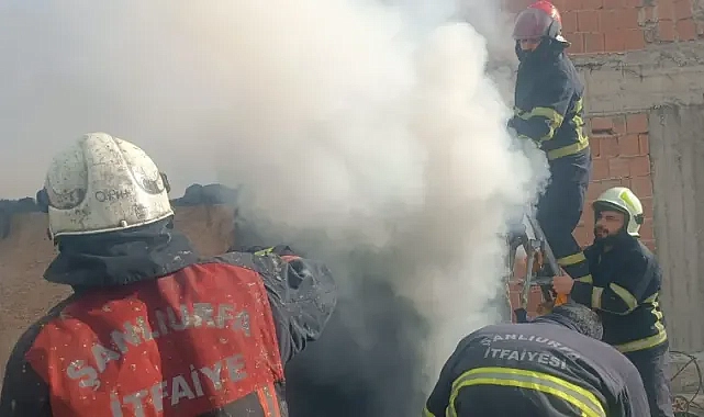 Urfa’da faciadan dönüldü!