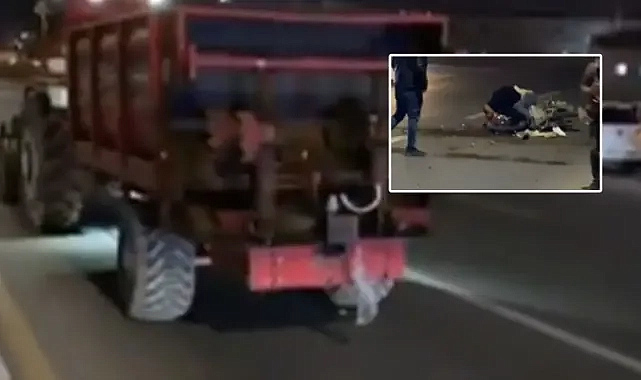 Urfa’da feci kaza! Motosiklet sürücüsü hayatını kaybetti!