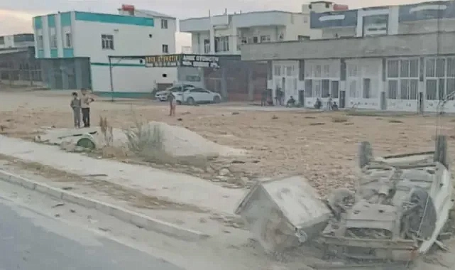 Urfa’da feci kaza! Sürücü hayatını kaybetti!