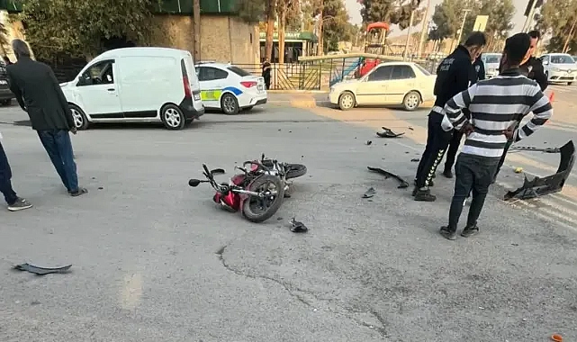 Urfa’daki kazada yaralı var!