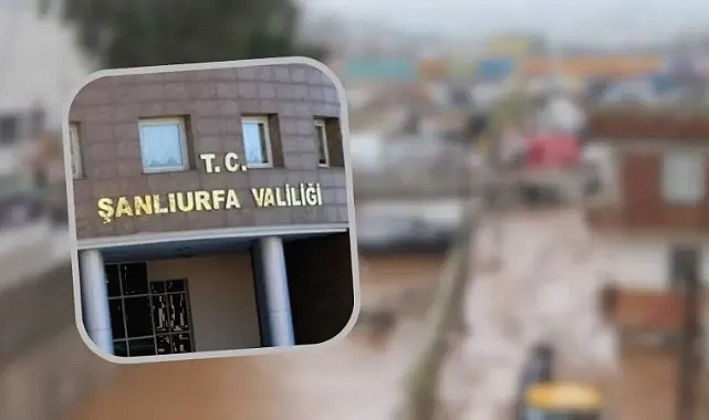 Urfa için bir uyarı da Valilikten geldi!