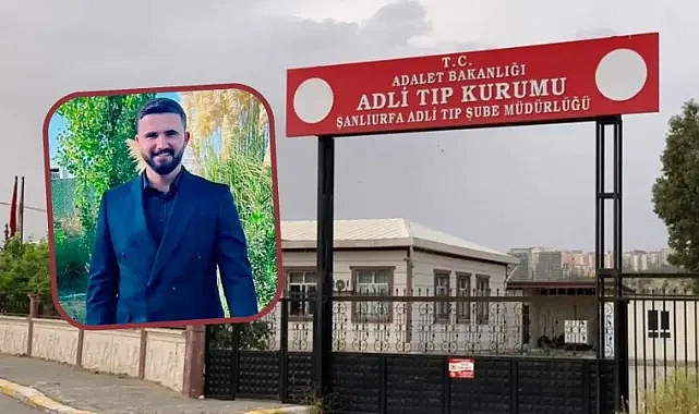 Urfalı genç feci şekilde can verdi!