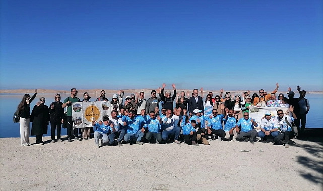 Urfatrekking Topluluğundan 14 Kilometrelik Fırat Yolu Macerası