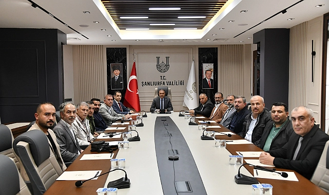 Vali Şıldak, Gazete Temsilcileriyle Bir Araya Geldi