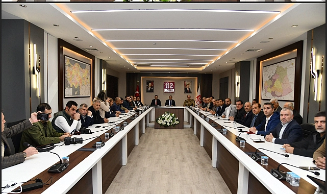 Vali Şıldak, Şanlıurfa’daki Basın Temsilcileriyle Bir Araya Geldi