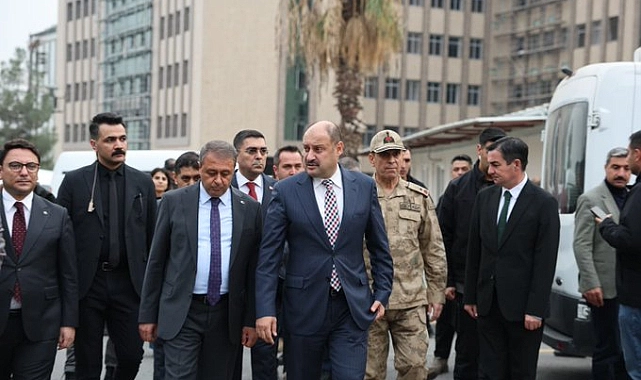 Vali Şıldak ve Başkan Gülpınar, Adliye’deki Patlama Sonrası İncelemelerde Bulundu