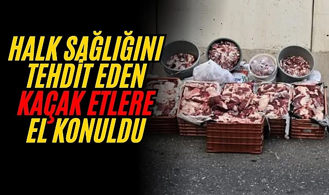 Viranşehir’de Kaçak Et Operasyonu: Halk Sağlığını Tehdit Eden 1 Ton Et Ele Geçirildi