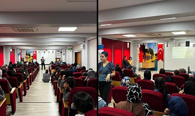 Yeşilay’dan Öğrencilere Teknoloji Bağımlılığı Semineri