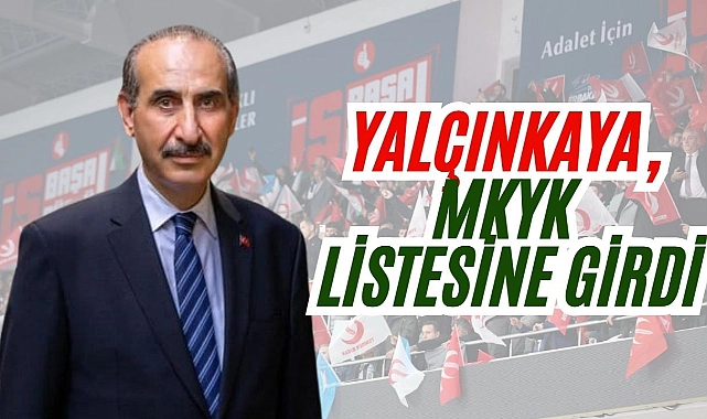 YRP’nin Yeni MKYK’sında Şanlıurfa’dan Mehmet Yalçınkaya da Yer Aldı