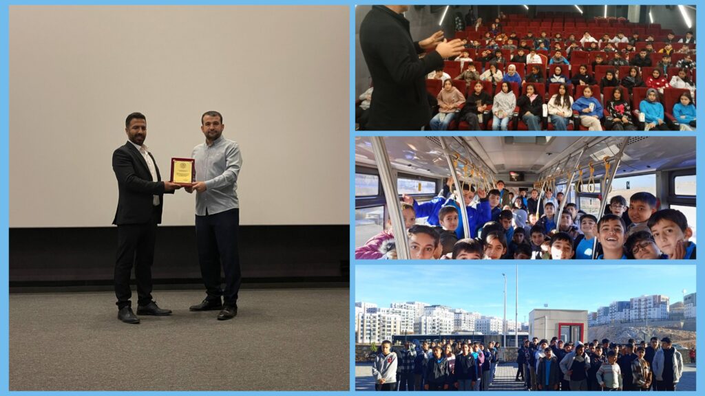 Şanlıurfa’nın Gençleri İçin El Ele: İz Bırakanlar Cemiyeti Sahada