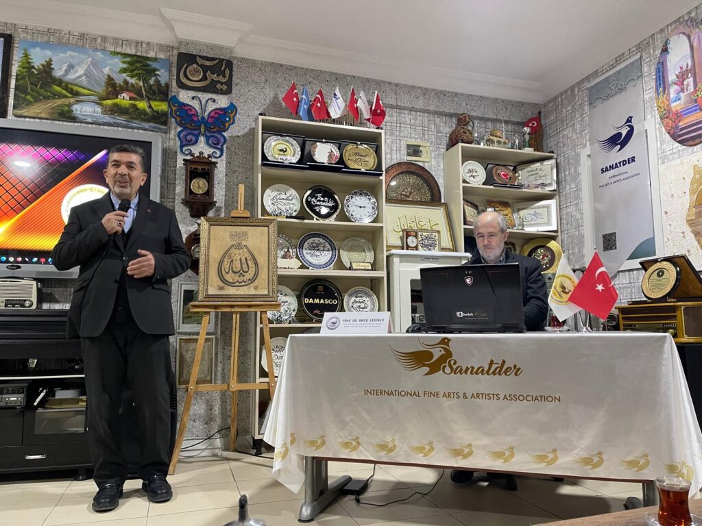 SANATDER DEN KÜLTÜR SANAT SOHBETLERİ