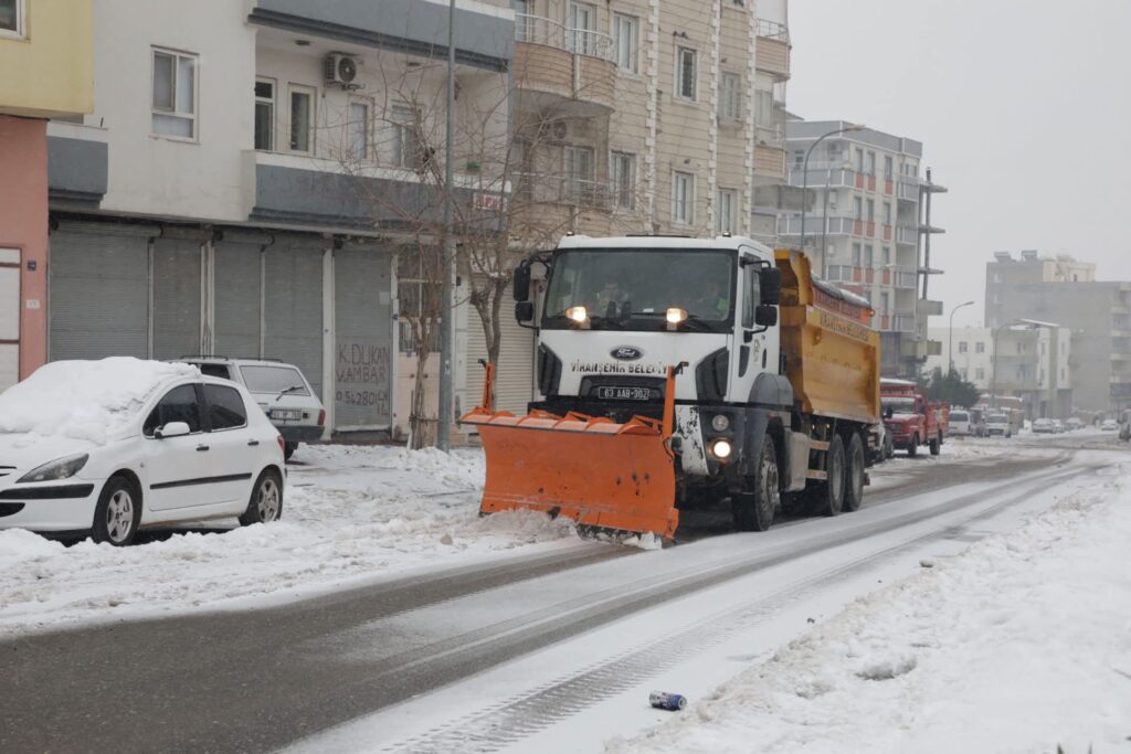 Viranşehir Belediyesi Sahada
