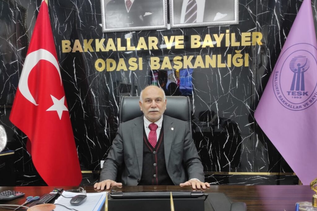 Şanlıurfa Bakkallar ve Bayiler Odası Başkanı Mehmet Altun’dan Güçlü Mesaj: “25 Yıldır Esnafımın Yanındayım,